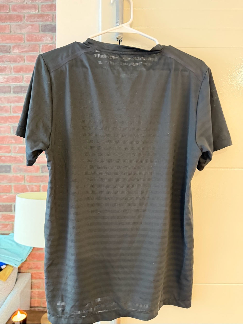 Rhône Men's Black Performance Crew Neck Shirt - Picture 2 of 3
